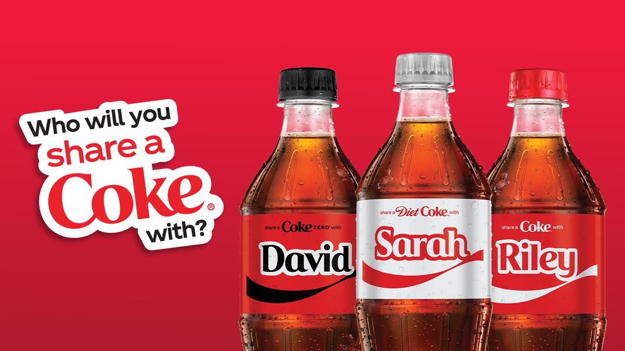 bottles of coke